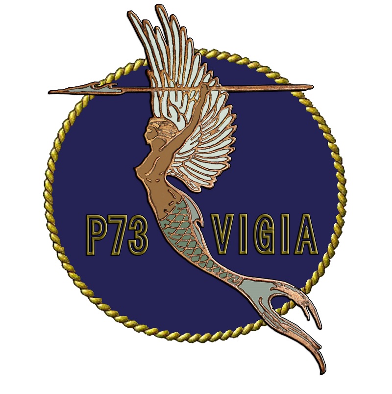 Emblema del Patrullero 'Vigía' (P-73)
